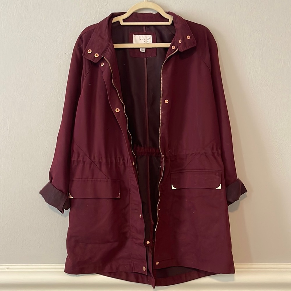 A New Day Trench Coat